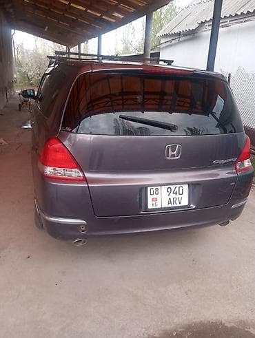 Унаа сатуу: Honda Odyssey: 2003 г., 2.4 л, Автомат, Газ, Вэн/Минивэн — 4