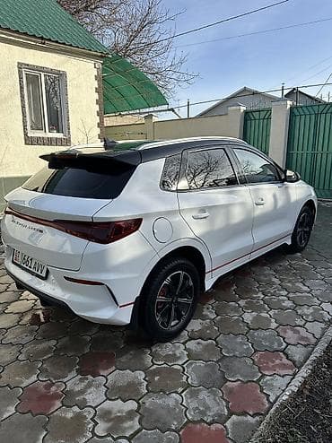 srv 2: BYD E2: 2021 г., 0.1 л, Автомат, Электромобиль, Кроссовер — 5