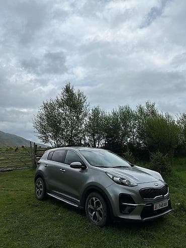 cruiser: Kia Sportage: 2019 г., 2 л, Автомат, Дизель, Кроссовер — 1