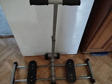 Тренажёр для пресса и бедер TechPoint (вертикальный