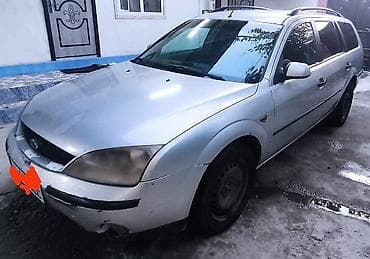 3х дверный: Ford Mondeo: 2003 г., 2 л, Механика, Дизель, Универсал — 2