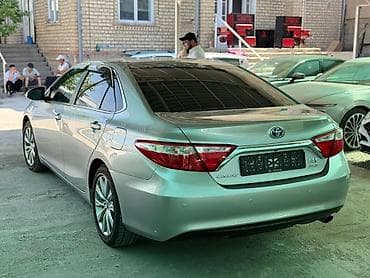 rf 2: Toyota Camry: 2016 г., 2.5 л, Вариатор, Гибрид, Седан — 3