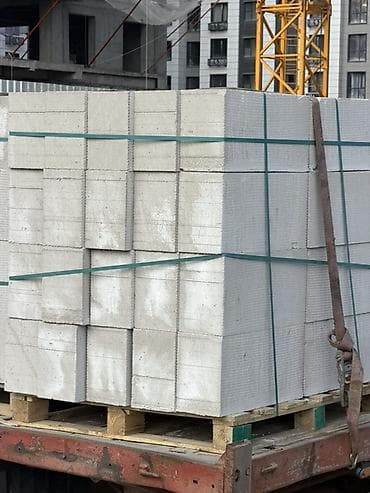 газобетонные блоки цена: Газобетонные блоки для строительства - Назначение: возведение — 7
