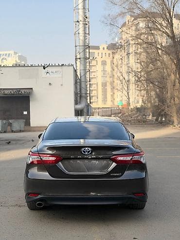 camry 80: Toyota Camry: 2020 г., 2.5 л, Вариатор, Гибрид, Седан — 2