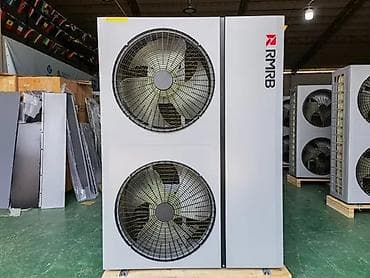 насосы для отопления: Тепловой насос Midea M-Thermal для отопления, охлаждения и горячего — 8