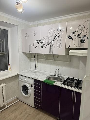 квартира карпинка чуй: 2 комнаты, 45 м², Индивидуалка, 1 этаж, Евроремонт — 1