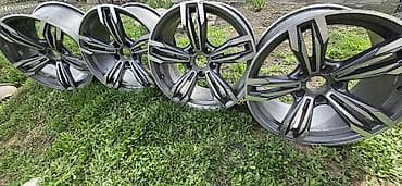 e60 m5: Литые Диски R 18 Комплект, отверстий - 5, Б/у — 2