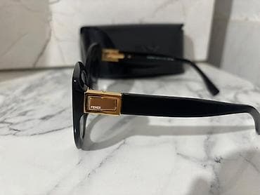 Аксессуары: Солнечные очки Fendi + фирменный футляр - Модель: женские/унисекс — 5