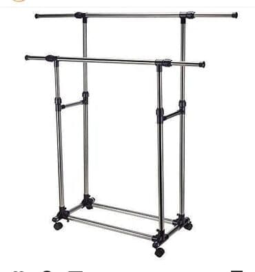 напольные: Гордеробная вешалка напольная Грузоподъёмность: 60кг. Высота: 1,60см — 1