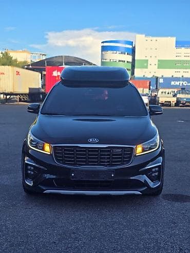 Kia Carnival: 2019 г., 2.2 л, Автомат, Дизель, Минивэн