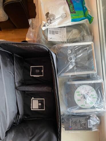 Пульсоксиметры: Авто CIPAP 611 в наличии Новый аппарат, запечатанный Апноэ сна — 2