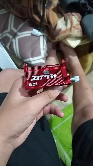 Техника и электроника: Держатель для телефона ZITTO Z-81 - Универсальный алюминиевый — 2