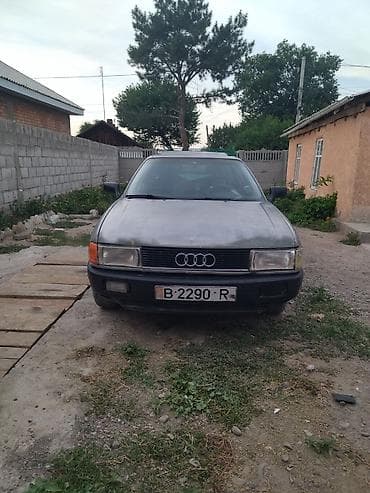 Audi: Audi 80: 1987 г., 1.8 л, Механика, Бензин, Седан — 3