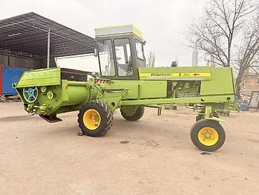 авто элек: Самоходная косилка-валкоукладчик Fortschritt E 303 - Тип: самоходная — 3