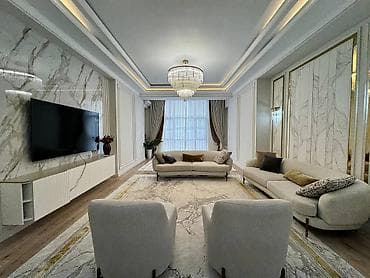 premium development: 4 комнаты, 184 м², Элитка, 4 этаж, Дизайнерский ремонт — 7