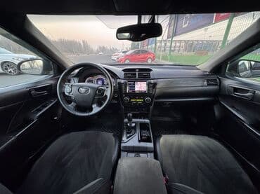 авто рассрочка бишкек без первоначального взноса: Toyota Camry: 2013 г., 3.5 л, Автомат, Бензиновая, Седан — 9