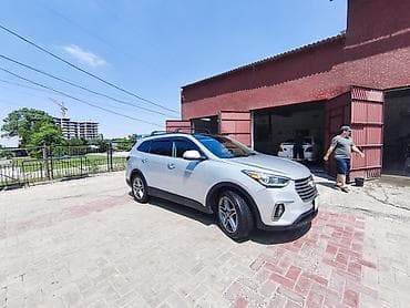 chrysler pacifica: Hyundai Santa Fe: 2019 г., 3.3 л, Автомат, Бензин, Кроссовер — 4