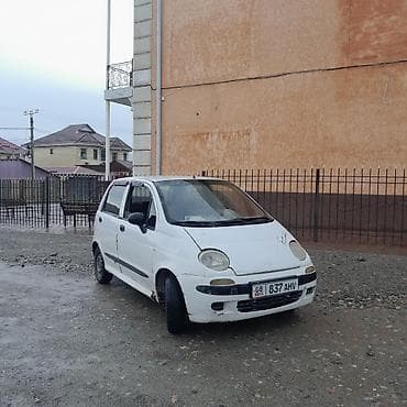 Daewoo Matiz: 2003 г., Хэтчбэк