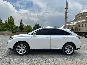 Lexus: Lexus RX: 2010 г., 3.5 л, Автомат, Бензин, Кроссовер — 3