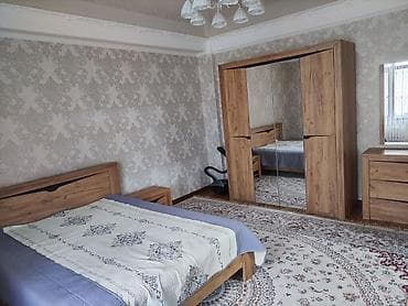 Бөлмөлөр: 2 бөлмө, Чогуу жашоосу жок, Толугу менен эмереги бар — 3