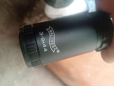 рогатка для рыбалки: Прицел оптический Walther 3–9x44 - Переменная кратность: 3–9x — — 2