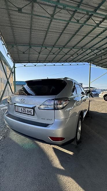 prius 2012: Lexus RX: 2012 г., 3.5 л, Автомат, Бензин, Кроссовер — 4