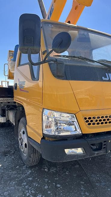 мини бетонный завод: Автовышка, Isuzu, 2025 г., от 30 м — 6