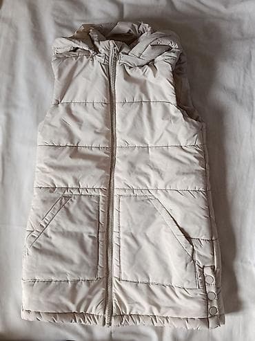 розовая куртка: Безрукавка для девочки 8-9лет — 3