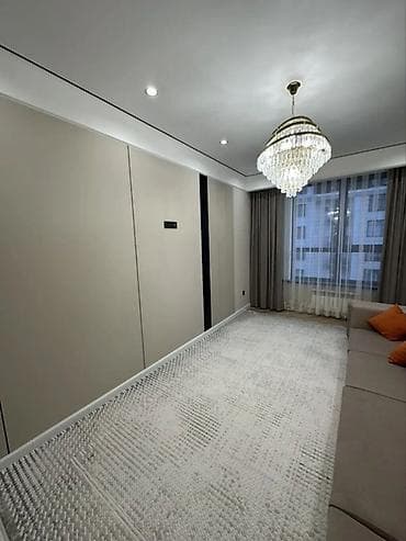 2 комнаты, 50 м², Асанбай мкр Элитка, 11 этаж, Дизайнерский ремонт — 8