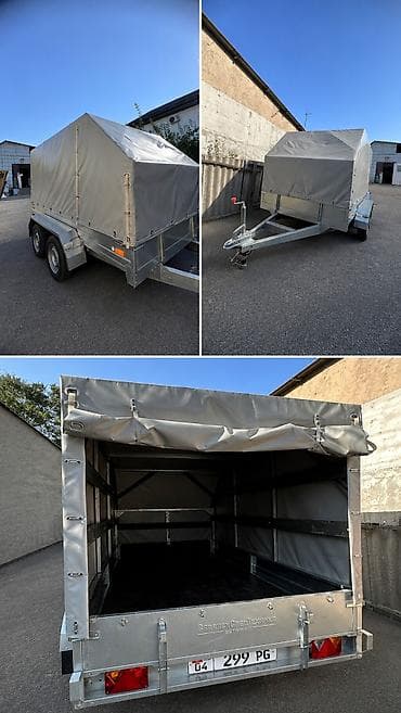 прицеп ташкенски: 🚛 Продаётся двухосный прицеп «СаранскСпецТехника» ✅ Год выпуска: 2026 — 1