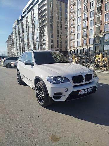 свет: BMW X5: 2011 г., 3 л, Дизель, Кроссовер — 2