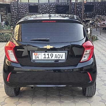 e500 124: Chevrolet Spark: 2019 г., 0.1 л, Автомат, Бензин, Хэтчбэк — 7