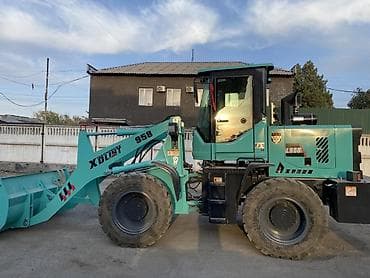 аренда фронтального погрузчика: Погрузчик, 2025 г., Колесный, Фронтальный — 4