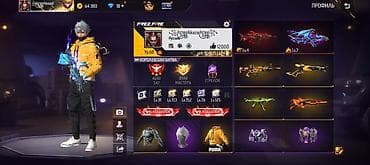 бу чехол: Аккаунт Free Fire - Уровень профиля: 68 - Ник: Akaza (RU-сервер) — 1