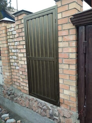 маленькая мантышница: Будка для собаки. Вальер для собак Мусорный бак. Перила. Тапчан — 23