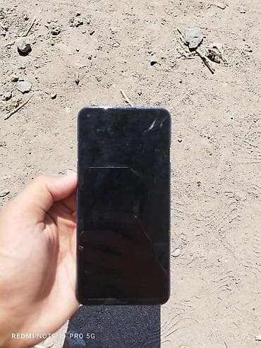 Redmi, Redmi Note 9, Колдонулган, түсү - Көк, 2 SIM — 1