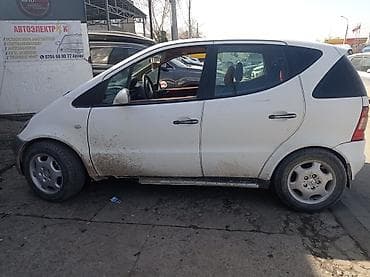 mazda 2000: Mercedes-Benz A-class: 1999 г., 1.6 л, Механика, Бензин, Хэтчбэк — 5