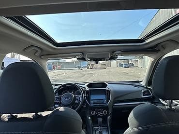 широкая морда: Subaru Forester: 2022 г., Вариатор, Бензин, Кроссовер — 10