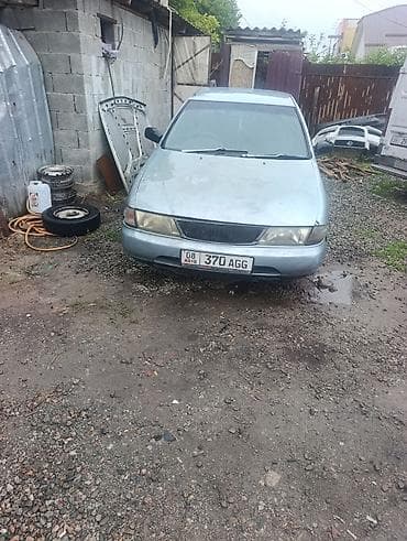 bbs 4 100: Nissan Sunny: 1994 г., 1.5 л, Автомат, Бензин, Седан — 7