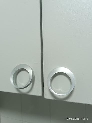 кухонный шкаф настенный: Кухонный шкаф, Навесной, Без мойки, Другой материал — 4