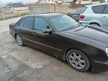 mersedes e: Mercedes-Benz E-Class: 2001 г., 2.7 л, Автомат, Бензин, Седан — 3