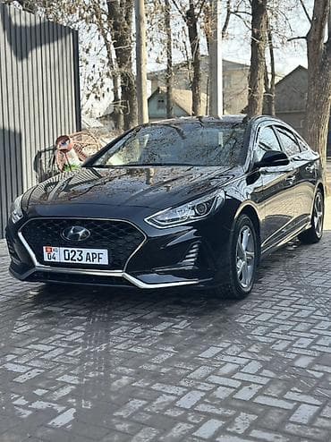 Hyundai Sonata: 2019 г., 2 л, Газ, Седан