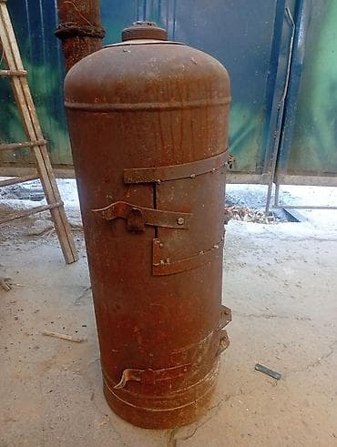 Продаю буржуйку из газового баллона — 1