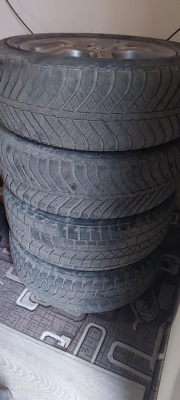 диски борбет а: Колеса в сборе R 16, Зима, Комплект, Литые, отверстий - 5 — 2