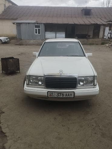Mercedes-Benz W124: 1989 г., 2.3 л, Автомат, Бензин, Седан