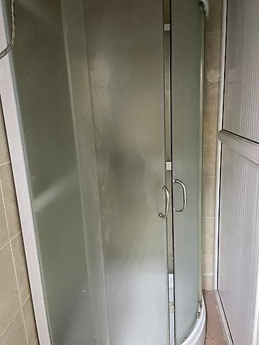 Үй жана бакча: Душ кабинасы Жарым тегерек, Жабуусу: Жылтырабаган — 1