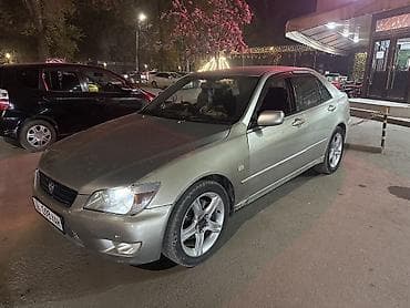спойлер на алтеззу: Toyota Altezza: 2002 г., 2 л, Автомат, Бензин, Седан — 4