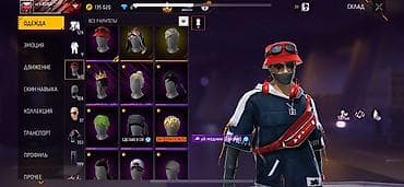 бесплатный iphone: Продажа игрового аккаунта Free Fire Основные данные: - Уровень — 9