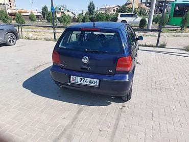 Продажа авто: Volkswagen Polo: 2000 г., 1.4 л, Автомат, Бензин, Хэтчбэк — 4
