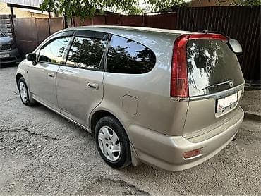 wuling mini ev: Honda Stream: 2002 г., 1.7 л, Автомат, Бензин, Минивэн — 5